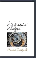 Algebraische Analysis