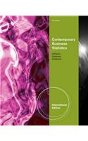 Contemporary Business Statistics, International Edition (with Printed Access Card)