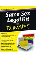 Same-Sex Legal Kit for Dummies [With CDROM]