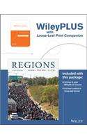 Geography: Realms, Regions, and Concepts, 17e Wileyplus Learning Space Registration Card + Loose-Leaf Print Companion