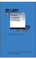 Second Language Processing