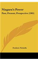 Niagara's Power: Past, Present, Prospective (1905)