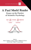 A Paul Meehl Reader: Essays on the Practice of Scientific Psychology(Multivariate Applications Series)