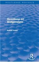 Questions on Wittgenstein (Routledge Revivals): (Routledge Revivals)