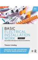 Basic Electrical Installation Work