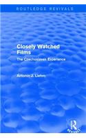 Closely Watched Films (Routledge Revivals)