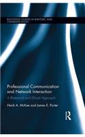 Professional Communication and Network Interaction