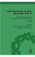 Selected Works of Eliza Haywood, Part II Vol 1