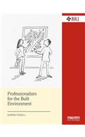 Professionalism for the Built Environment