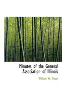 Minutes of the General Association of Illinois: (English)