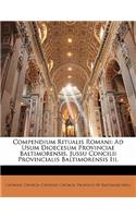 Compendium Ritualis Romani