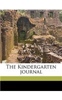 The Kindergarten Journal Volume 6, No.4, Yr.1910-1911