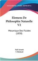 Elemens de Philosophie Naturelle V2