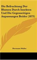 Die Befruchtung Der Blumen Durch Insekten Und Die Gegenseitigen Anpassungen Beider (1873): (German)