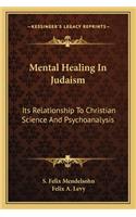 Mental Healing In Judaism