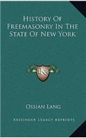 History of Freemasonry in the State of New York