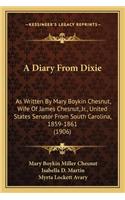 Diary from Dixie