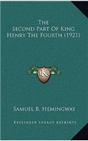 The Second Part of King Henry the Fourth (1921)