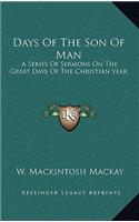 Days of the Son of Man