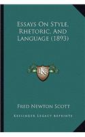 Essays on Style, Rhetoric, and Language (1893)