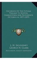 Excursion Of The Putnam Phalanx To Boston, Charlestown And Providence, October 4-6, 1859 (1859)