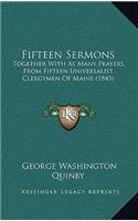 Fifteen Sermons