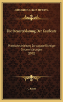 Die Steuererklarung Der Kaufleute
