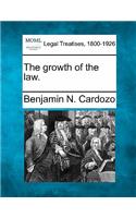growth of the law.