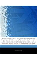 Articles on Shooter Video Games, Including: Rampart (Arcade Game), Shooter Game, S.O.S. Batisuko-Fu, It Came from the Desert, Bravestarr, Super Buster