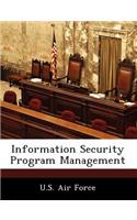 Information Security Program Management: (English)