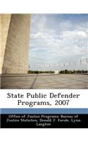 State Public Defender Programs, 2007