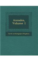 Annales, Volume 1