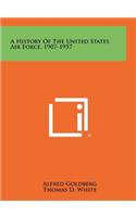 History of the United States Air Force, 1907-1957