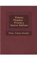 Platons Phaedon - Primary Source Edition