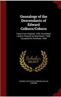 Genealogy of the Descendants of Edward Colburn/Coburn