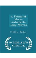 A Friend of Marie-Antoinette