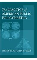 The Practice of American Public Policymaking