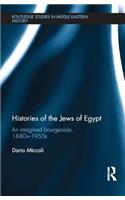 Histories of the Jews of Egypt