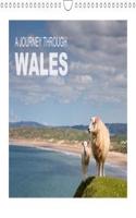 Wales / UK-Version 2018: A Journey Through Wales(Calvendo Places)
