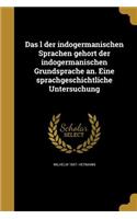 Das l der indogermanischen Sprachen geho¨rt der indogermanischen Grundsprache an. Eine sprachgeschichtliche Untersuchung