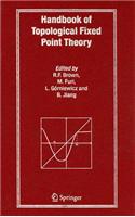 Handbook of Topological Fixed Point Theory