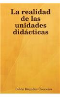 La Realidad De Las Unidades Didacticas