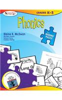 Reading Puzzle: Phonics, Grades K-3