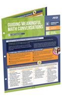 Guiding Meaningful Math Conversations (Quick Reference Guide 25-Pack)