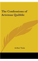 The Confessions of Artemas Quibble