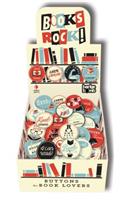 Books Rock! Badge Box: Buttons for Book Lovers(LoveLit)