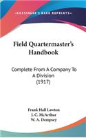 Field Quartermaster's Handbook