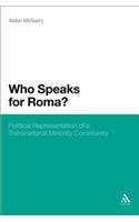 Who Speaks for Roma?