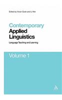 Contemporary Applied Linguistics Volume 1