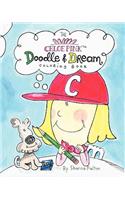 Chloe Pink Doodle & Dream Coloring Book